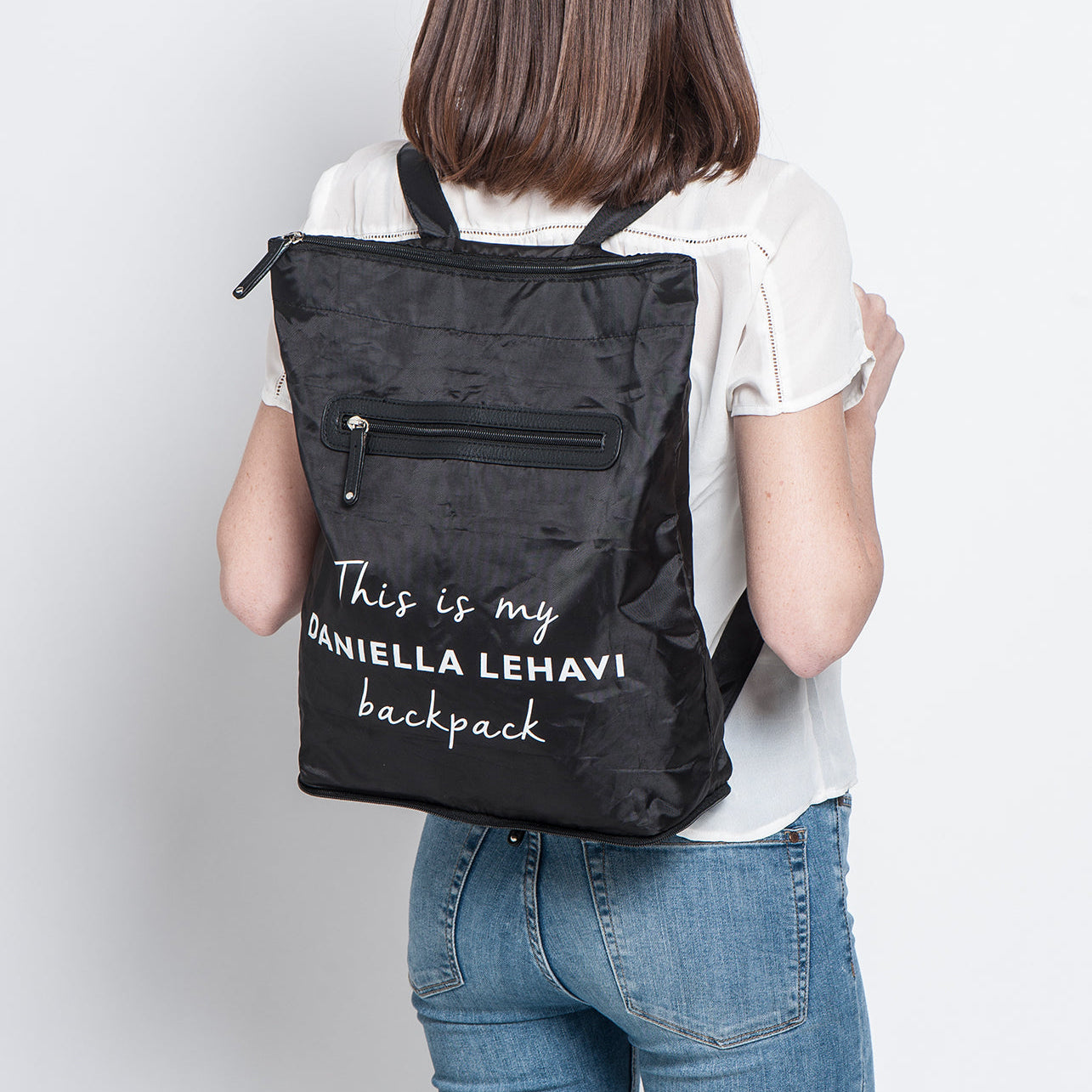 Foldable Backpack (4503839866916)